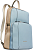 Рюкзак женский Piquadro Circle CA6216W92/AZBE2 голубой/бежевый кожа