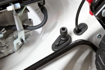 Газонокосилка роторная RedVerg RD-GLM46S 2600Вт - купить недорого с доставкой в интернет-магазине