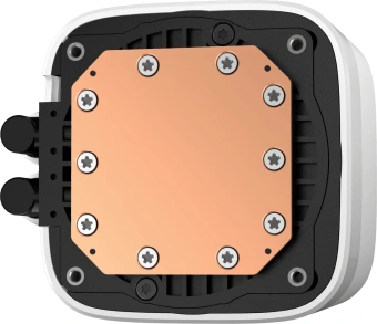 Система водяного охлаждения Deepcool LD360 ARGB Soc-AM5/AM4/1151/1200/1700 белый 4-pin 38.71dB Al LCD 1786gr Ret (R-LD360-WHDMMN-G-1) - купить недорого с доставкой в интернет-магазине