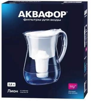 Кувшин Аквафор P144A5FM белый 3.8л. - цена, купить или заказать с доставкой в интернет-магазине Кувшин Аквафор P144A5FM белый 3.8л. - купить недорого с доставкой в интернет-магазине