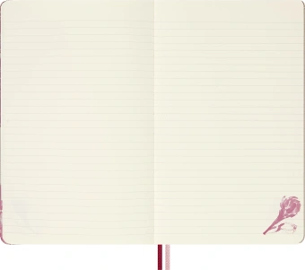 Блокнот Moleskine LIMITED EDITION САКУРА LESU09QP060BOX Large 130х210мм обложка текстиль 176стр. линейка твердая обложка подар.кор. розовый 2026 - купить недорого с доставкой в интернет-магазине