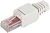 Коннектор Lanmaster LAN-TMP-S6 полев.RJ45 кат.6 STP бел.