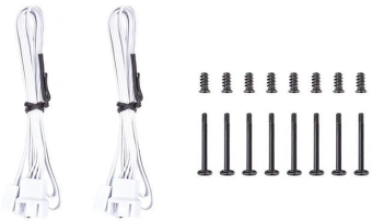 Вентилятор для корпуса Thermaltake CT120 120х120x25 белый 4-pin 25.8дБ (упак.:2шт) (CL-F151-PL12WT-A) Ret - купить недорого с доставкой в интернет-магазине