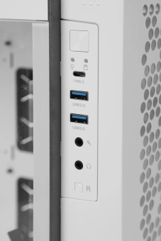 Корпус Thermaltake Ceres 500 TG ARGB белый без БП ATX 7x120mm 3x140mm 2xUSB3.0 audio bott PSU - купить недорого с доставкой в интернет-магазине