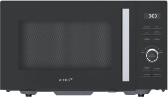 Микроволновая Печь Vitek VT-MW1725 25л. 900Вт черный - купить недорого с доставкой в интернет-магазине