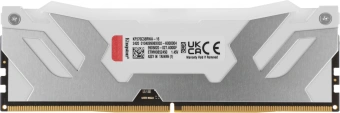Память DDR5 16GB 7600MHz Kingston KF576C38RWA-16 Fury Renegade RGB RTL Gaming PC5-60800 CL38 DIMM 288-pin 1.45В single rank с радиатором Ret - купить недорого с доставкой в интернет-магазине