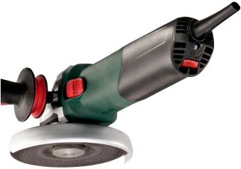 Углошлифовальная машина Metabo WE 15-125 Quick 1550Вт 11000об/мин рез.шпин.:M14 d=125мм (600448000) - купить недорого с доставкой в интернет-магазине