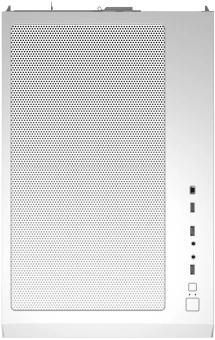 Корпус Bloody BD-CC108 белый без БП mATX 9x120mm 2xUSB3.0 audio bott PSU - купить недорого с доставкой в интернет-магазине