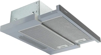 Вытяжка встраиваемая Jet Air Orion LX/GR/F/60/VT серый/стекло черное управление: кнопочное (1 мотор) - купить недорого с доставкой в интернет-магазине