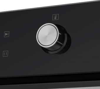 Духовой шкаф Электрический Maunfeld AEOH.749B черный/нержавеющая сталь - купить недорого с доставкой в интернет-магазине