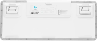 Клавиатура Logitech G715 TKL механическая белый USB беспроводная BT/Radio Multimedia for gamer LED (подставка для запястий) (920-010464) - купить недорого с доставкой в интернет-магазине