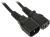 Шнур питания Hyperline PWC-IEC13-IEC14-5.0-BK C13-С14 проводник.:3x1.0мм2 5м 230В 10А (упак.:1шт) черный - купить недорого с доставкой в интернет-магазине
