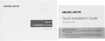 Роутер беспроводной Mercusys MR27BE BE3600 10/100/1000/2500BASE-T черный - купить недорого с доставкой в интернет-магазине