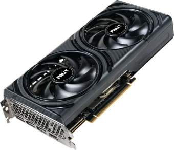 Видеокарта Palit PCI-E 5.0 PA-RTX5060 INFINITY 2 OC NVIDIA GeForce RTX 5060 8Gb 128bit GDDR7 2280/28000 HDMIx1 DPx3 HDCP Ret - купить недорого с доставкой в интернет-магазине