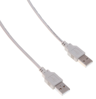 Кабель Buro USB A(m) USB A(m) 1.8м (BHP RET USB_AM18) серый (блистер) - купить недорого с доставкой в интернет-магазине