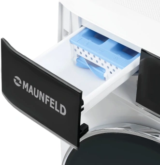 Стиральная машина Maunfeld MFWD1295WH05 класс: B загр.фронтальная макс.:9кг (с сушкой) белый инвертер - купить недорого с доставкой в интернет-магазине