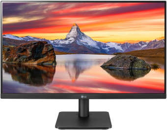 Монитор LG 27" 27MP400-B черный IPS LED 16:9 HDMI матовая 250cd 178гр/178гр 1920x1080 75Hz FreeSync VGA FHD 3.4кг - купить недорого с доставкой в интернет-магазине