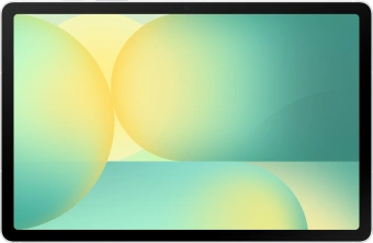 Планшет Samsung Galaxy Tab S10 FE 1580 (2.9) 8C RAM8Gb ROM128Gb 10.9" TFT 2304x1440 5G 1Sim eSIM Android 15 серебристый 13Mpix 12Mpix BT WiFi microSD 1Tb 8000mAh - купить недорого с доставкой в интернет-магазине