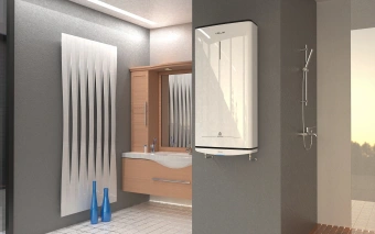 Водонагреватель Ariston Velis Tech Inox R ABS 100 2кВт 100л электрический настенный/белый - купить недорого с доставкой в интернет-магазине