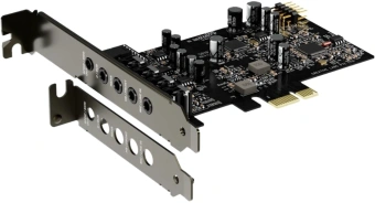 Звуковая карта Creative PCI-E AUDIGY FX PRO 7.1 Ret - купить недорого с доставкой в интернет-магазине