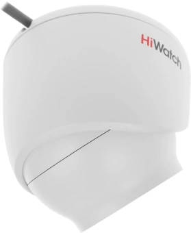 Камера видеонаблюдения аналоговая HiWatch DS-T203A(B) (2.8mm) 2.8-2.8мм HD-CVI HD-TVI цв. корп.:белый - купить недорого с доставкой в интернет-магазине