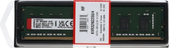 Память DDR4 4GB 3200MHz Kingston KVR32N22S6/4 Valueram RTL PC4-25600 CL22 DIMM 288-pin 1.2В single rank Ret - купить недорого с доставкой в интернет-магазине