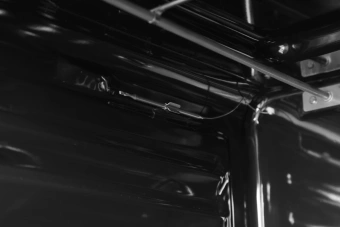 Духовой шкаф Электрический Lex EDM 040 BBL черный - купить недорого с доставкой в интернет-магазине