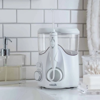 Ирригатор Waterpik WF-150EU белый - купить недорого с доставкой в интернет-магазине