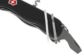 Нож перочинный Victorinox Forester (0.8363.3) 111мм 12функц. черный карт.коробка - купить недорого с доставкой в интернет-магазине