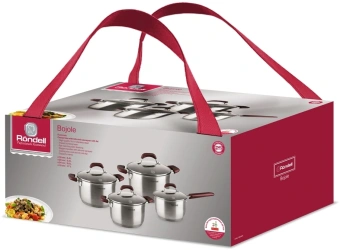 Набор посуды Rondell Bojole RDS-824 8 предметов - купить недорого с доставкой в интернет-магазине