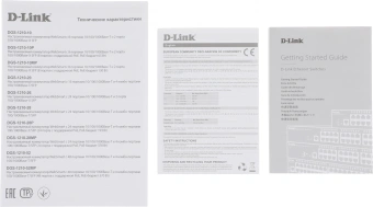 Коммутатор D-Link DGS-1210-10MP/F3A (L2) 8x1Гбит/с 2SFP 8PoE 130W настраиваемый - купить недорого с доставкой в интернет-магазине