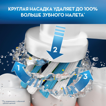 Набор электрических зубных щеток Oral-B Family Edition Pro 1 700+Kids Cars черный/красный - купить недорого с доставкой в интернет-магазине
