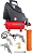 Компрессор поршневой Fubag Service Master Kit безмасляный 180л/мин 6л 1100Вт красный/черный