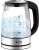 Чайник электрический Vitek VT-8828 1.7л. 2200Вт серебристый корпус: стекло/металл - купить недорого с доставкой в интернет-магазине