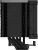 Устройство охлаждения(кулер) Deepcool AK500 Zero Dark Soc-AM5/AM4/1200/1700/1851 черный 4-pin 25.9-31.5dB Al+Cu 240W 1040gr Ret (R-AK500-BKNNMT-G-1) - купить недорого с доставкой в интернет-магазине