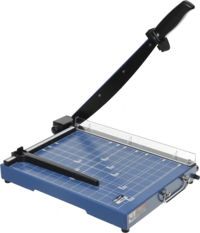 Резак сабельный Kw-Trio 3925 A4/15лист./310мм/ручн.прижим/защитный экран - купить недорого с доставкой в интернет-магазине