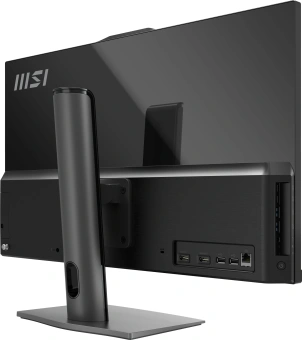 Моноблок MSI Modern AM272P 12M-1244XRU 27" Full HD i7 1255U (1.7) 32Gb SSD1000Gb Iris Xe без ОС GbitEth WiFi BT 120W клавиатура мышь Cam черный 1920x1080 - купить недорого с доставкой в интернет-магазине