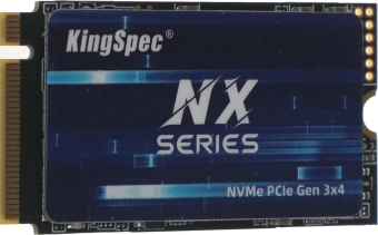 Накопитель SSD Kingspec PCIe 3.0 x4 256GB NXM-256 M.2 2242 - купить недорого с доставкой в интернет-магазине