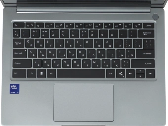 Ноутбук Chuwi Corebook Air Core Ultra 5 226V 16Gb SSD512Gb Intel Arc 130V 14" IPS 2.8K (2880x1800) Windows 11 Pro grey WiFi BT Cam 4737mAh - купить недорого с доставкой в интернет-магазине