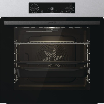 Духовой шкаф Электрический Gorenje BOSB6737E06X нержавеющая сталь/черный - купить недорого с доставкой в интернет-магазине