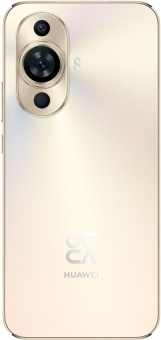 Смартфон Huawei FOA-LX9 nova 11 256Gb 8Gb золотой моноблок 3G 4G 2Sim 6.7" 1084x2412 Android 12 50Mpix 802.11 a/b/g/n/ac/ax NFC GPS GSM900/1800 GSM1900 - купить недорого с доставкой в интернет-магазине