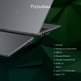 Ноутбук Digma Pro Fortis M Core i5 1235U 16Gb SSD512Gb Intel Iris Xe graphics 15.6" IPS FHD (1920x1080) Windows 11 Professional grey WiFi BT Cam 4250mAh (DN15P5-ADXW05) - купить недорого с доставкой в интернет-магазине
