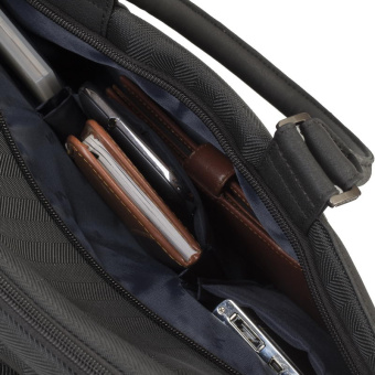 Сумка для ноутбука 15.6" Riva 8135 черный полиуретан/полиэстер (8135 BLACK) - купить недорого с доставкой в интернет-магазине