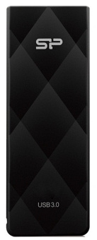 Флеш Диск Silicon Power 64GB Blaze B20 SP064GBUF3B20V1K USB3.0 черный - купить недорого с доставкой в интернет-магазине