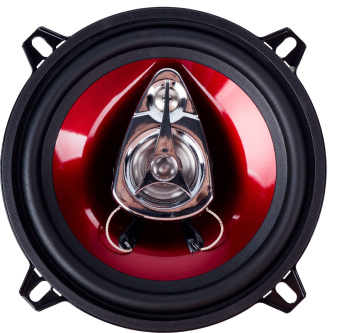 Колонки автомобильные Kicx SP 133 100Вт 89дБ 4Ом 13см (5дюйм) (ком.:2кол.) коаксиальные трехполосные - купить недорого с доставкой в интернет-магазине