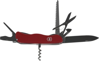 Нож перочинный Victorinox Outrider (0.8513) 111мм 14функц. красный карт.коробка - купить недорого с доставкой в интернет-магазине