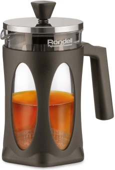 Френч-пресс Rondell Craft RDS-1302 0.8л серый - купить недорого с доставкой в интернет-магазине