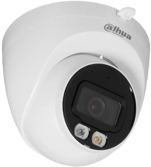 Камера видеонаблюдения IP Dahua DH-IPC-HDW2449TP-S-IL-0360B 3.6-3.6мм цв. корп.:белый - купить недорого с доставкой в интернет-магазине