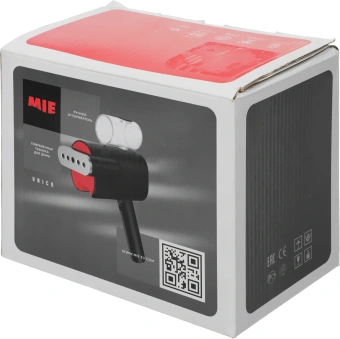 Отпариватель ручной Mie Unico 1000Вт черный - купить недорого с доставкой в интернет-магазине