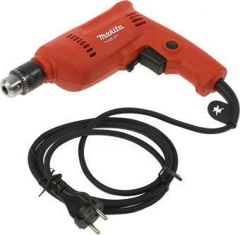 Дрель безударная Makita M0600 350Вт ключевой реверс - купить недорого с доставкой в интернет-магазине